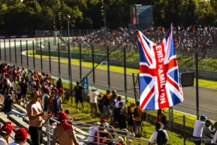 Italian GP supporting frame